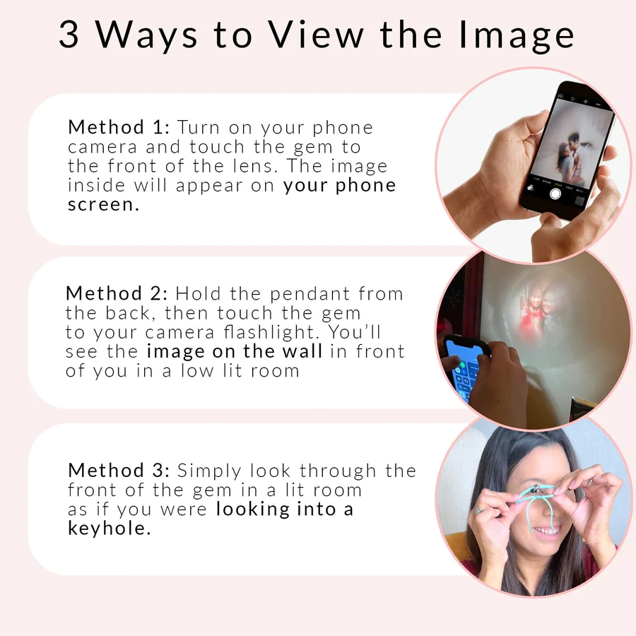 SnapJewel™ - Photo Bracelet