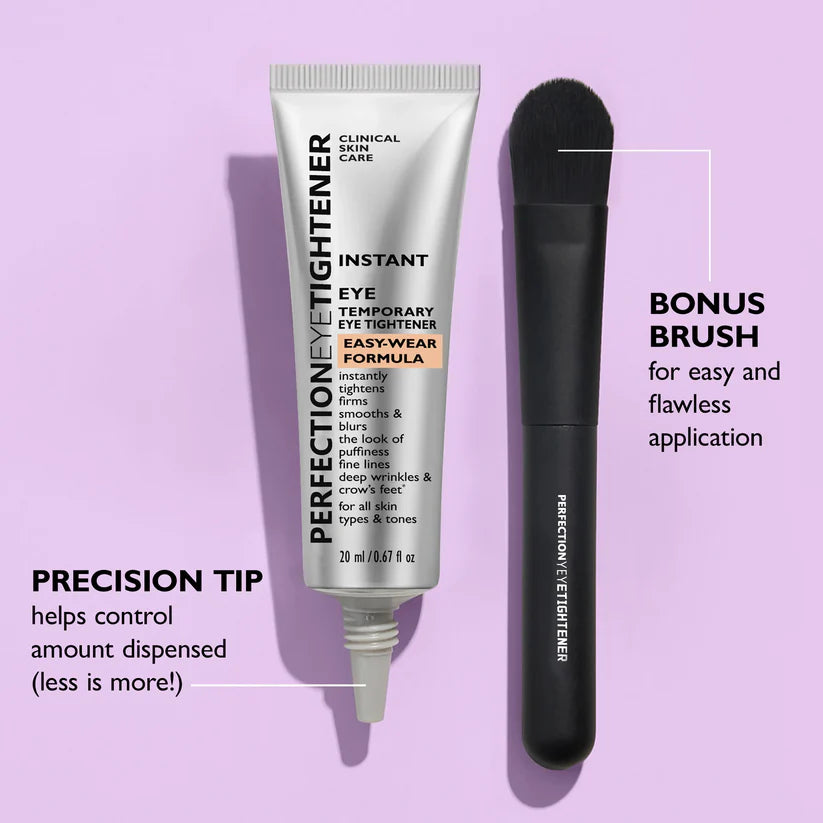 Sale Happening Now: 70% OFF 🔥 Instant Eye Tightener Easy-Wear Formula With Free Brush!