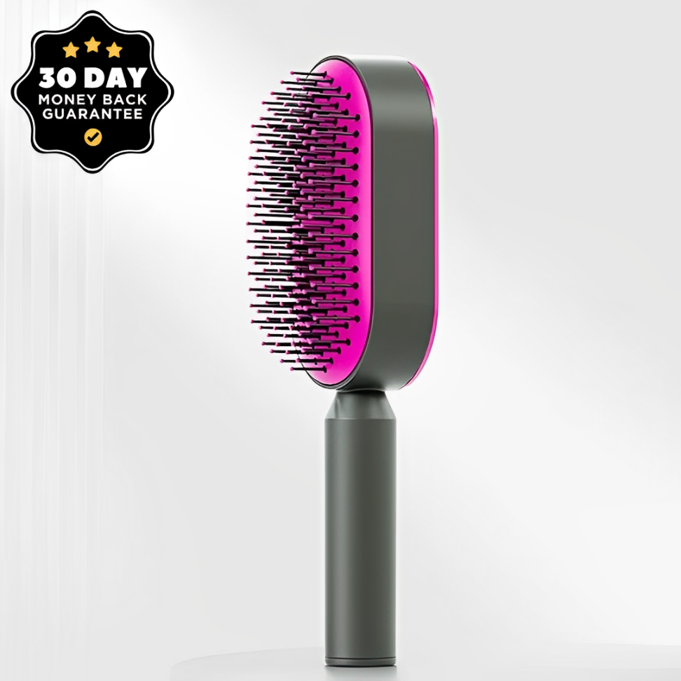 ProBrush™ - Self Cleaning Hair Brush