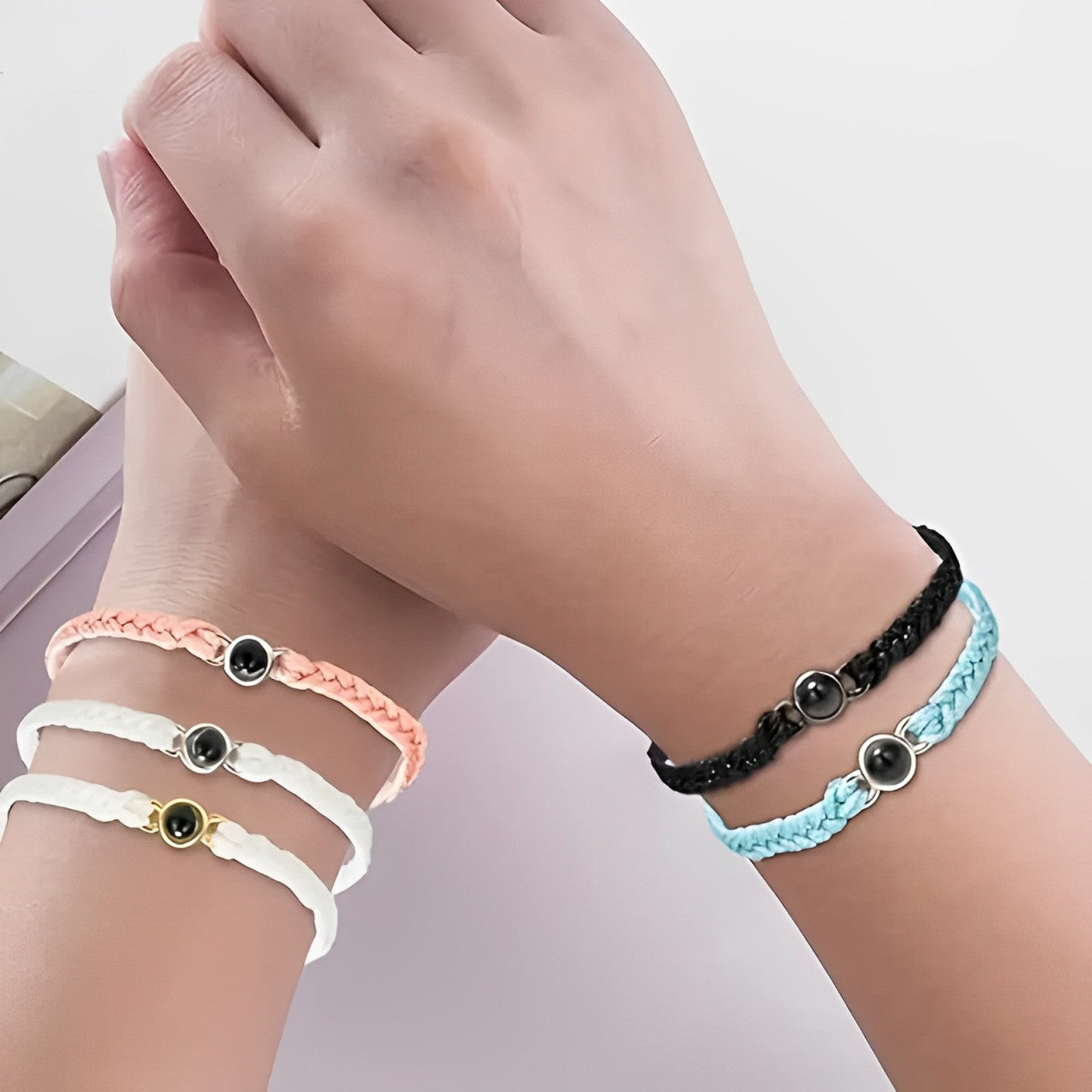 SnapJewel™ - Photo Bracelet