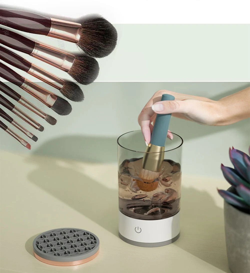 Electric Makeup Brush Cleaner