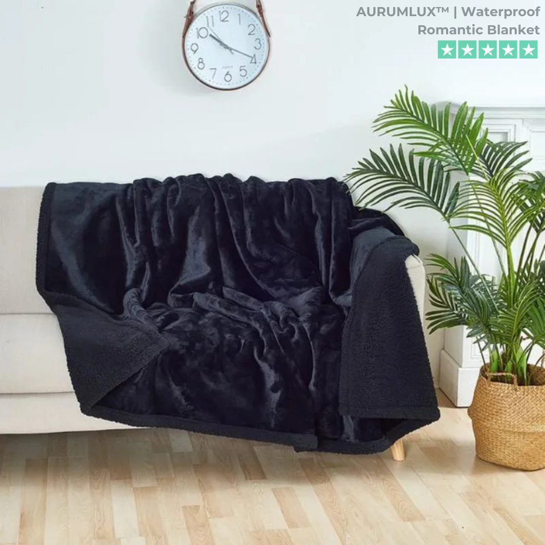 AURUMLUX™ Waterproof Romantic Blanket