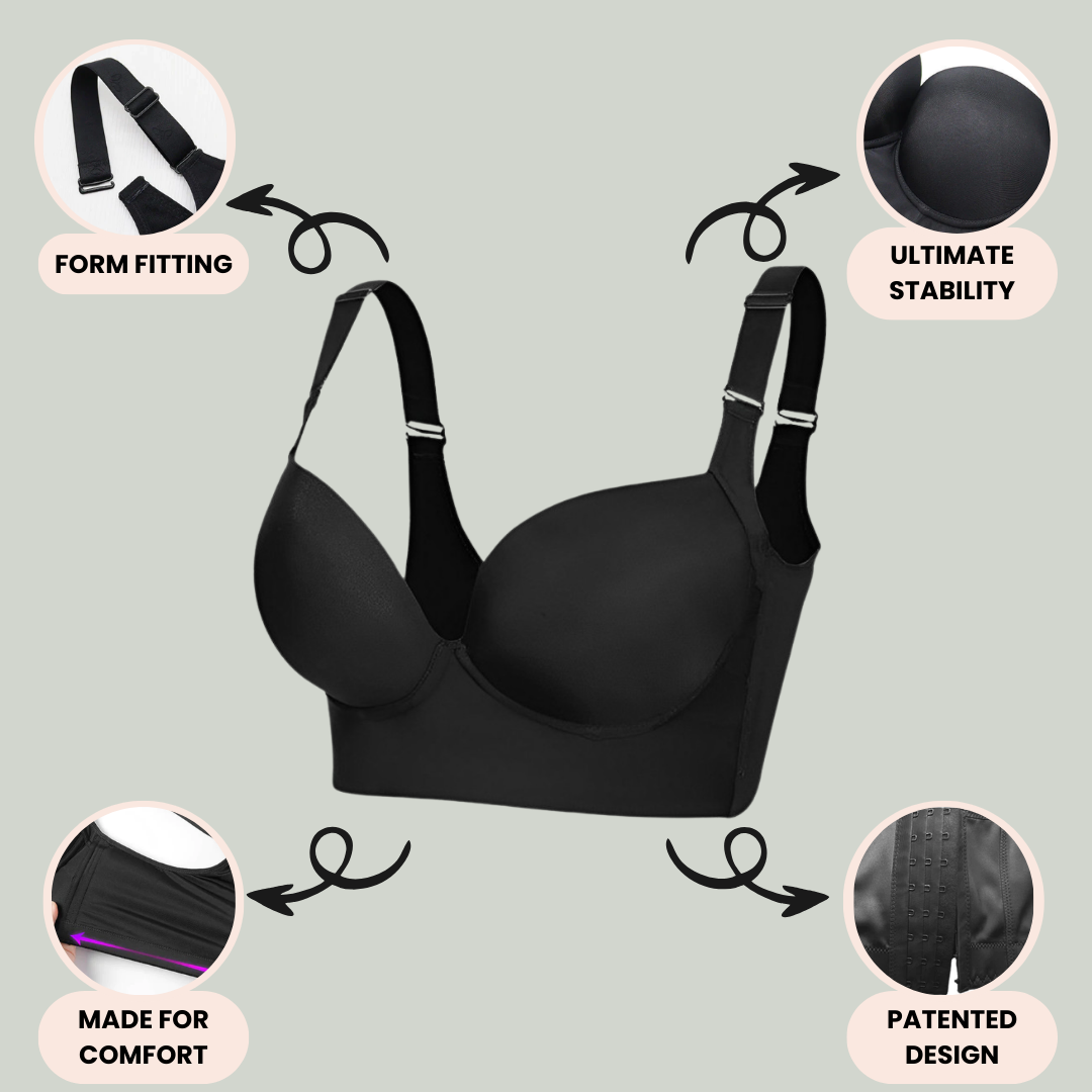LiftLuxe™ Push-Up Bra
