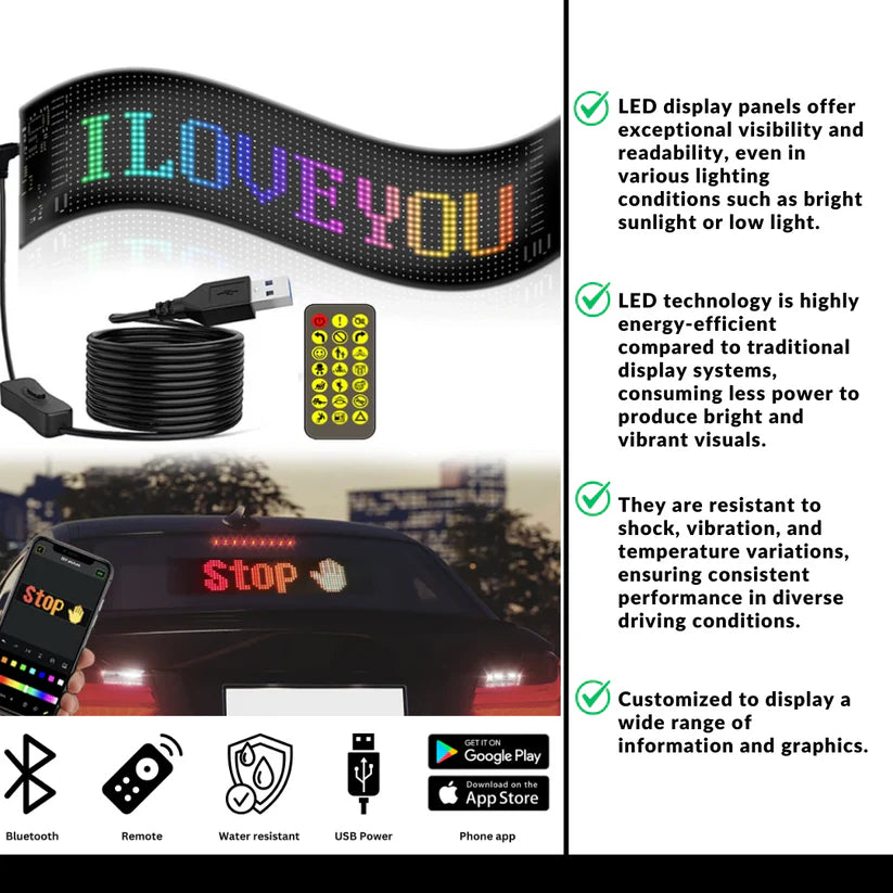 Specta™ - LED Display Panel