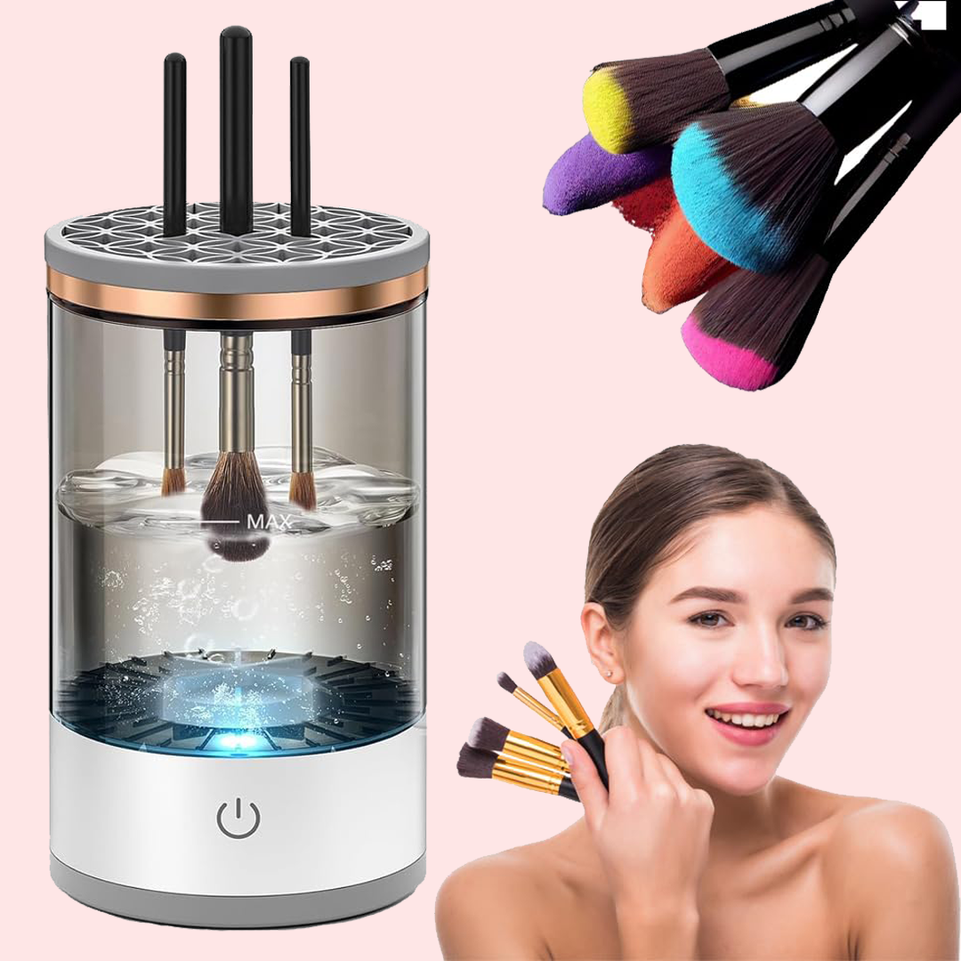 Electric Makeup Brush Cleaner