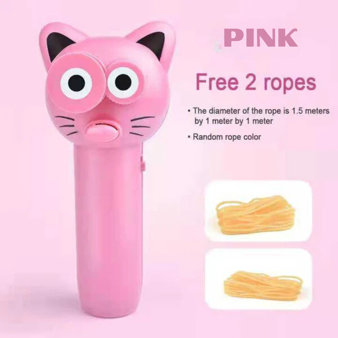 Ropex™ | Decompression toy - Rope launcher