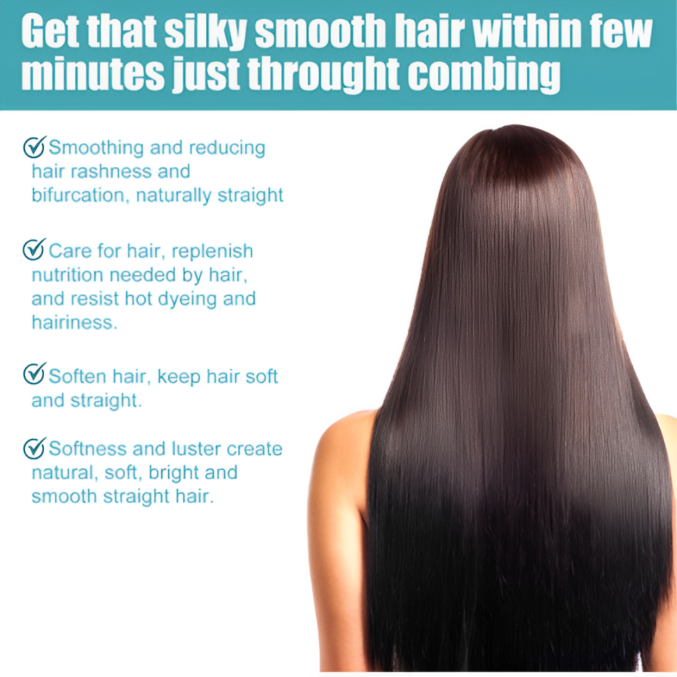 KeratinSilk™ - Keratin Hair Straightening Cream