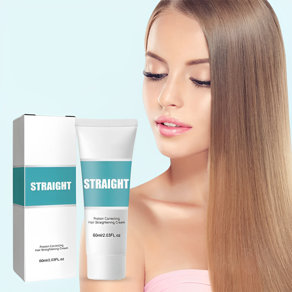 KeratinSilk™ - Keratin Hair Straightening Cream