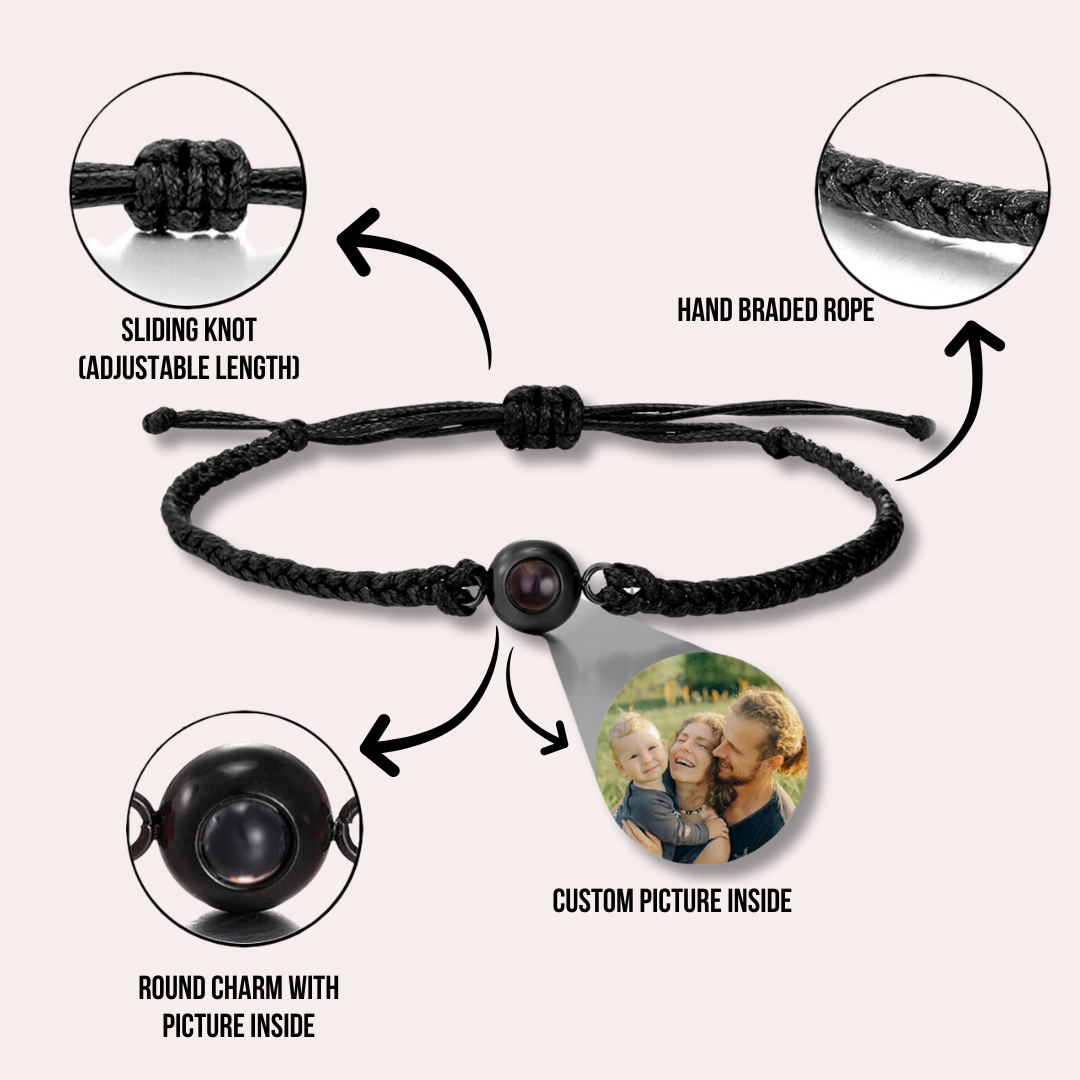 SnapJewel™ - Photo Bracelet