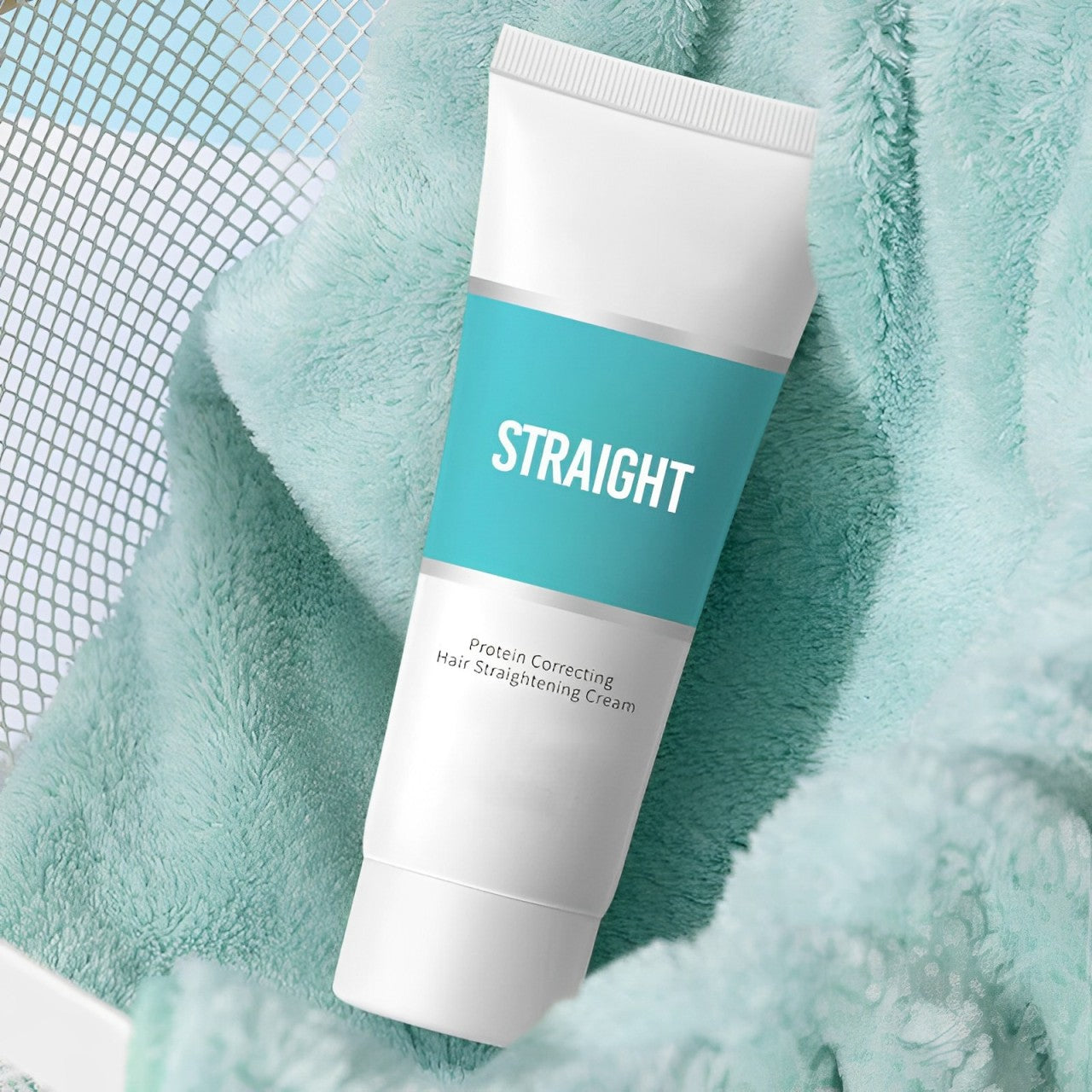 KeratinSilk™ - Keratin Hair Straightening Cream