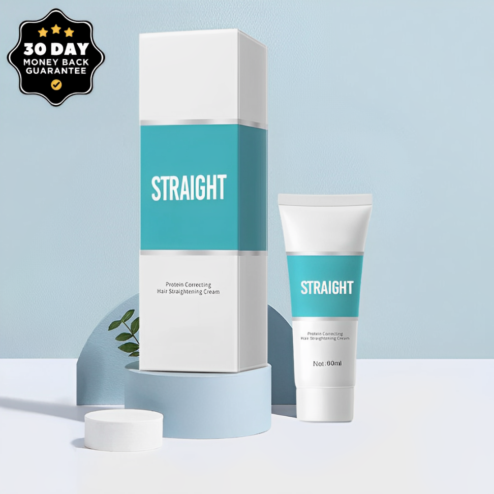 KeratinSilk™ - Keratin Hair Straightening Cream