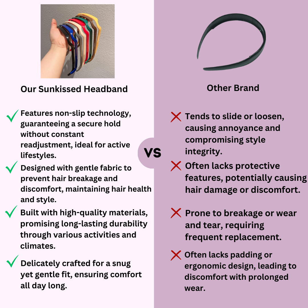 GlamStyle™ - SunKissed Headband