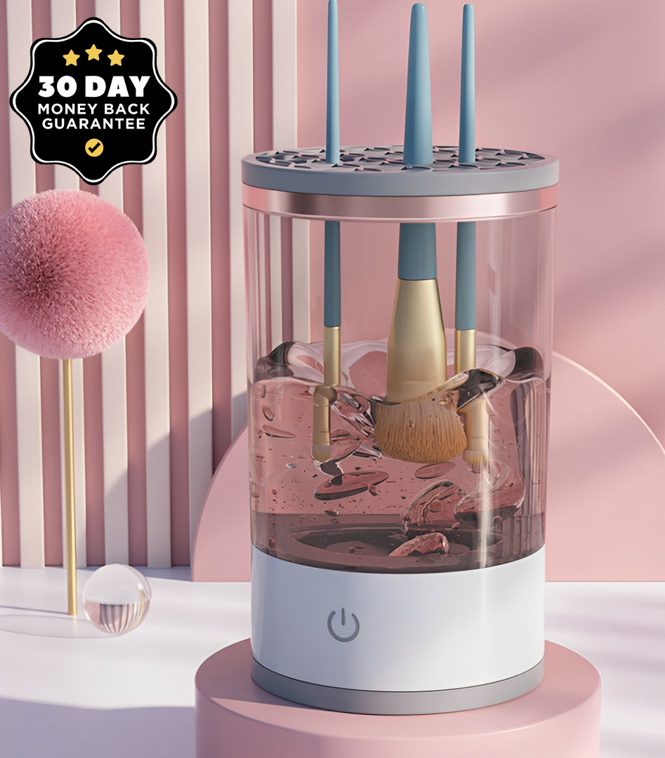 Electric Makeup Brush Cleaner