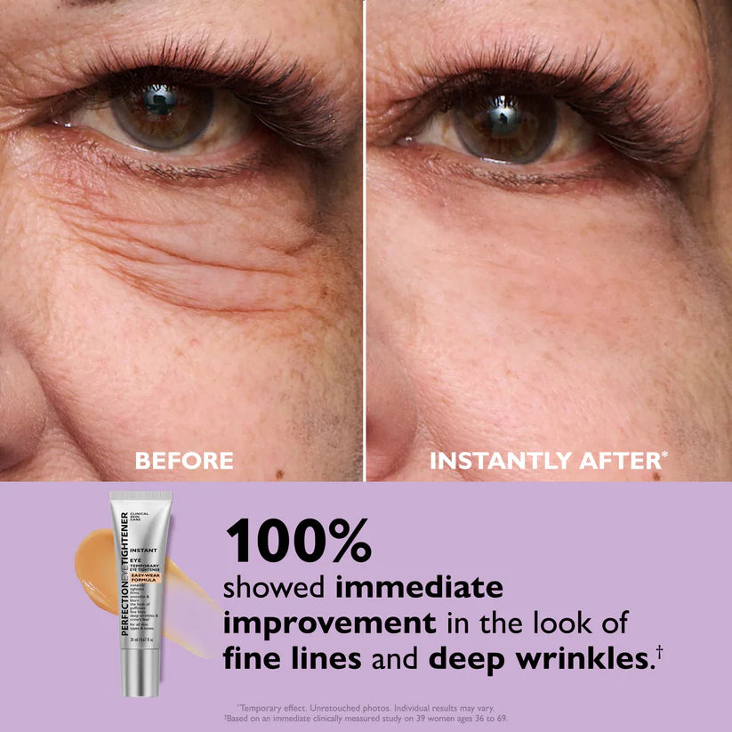 Sale Happening Now: 70% OFF 🔥 Instant Eye Tightener Easy-Wear Formula With Free Brush!
