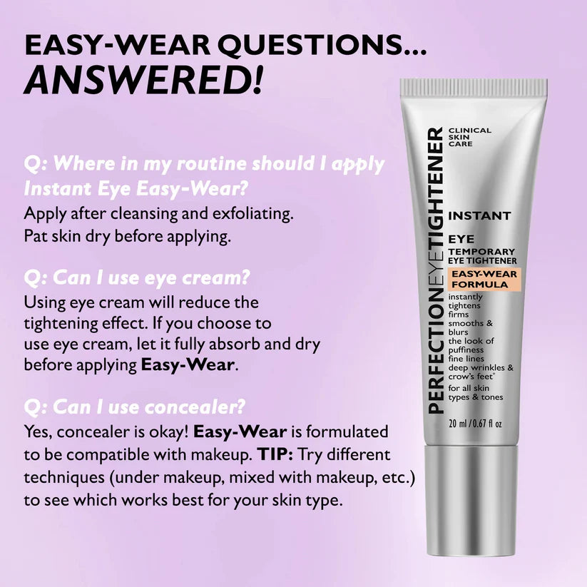 Sale Happening Now: 70% OFF 🔥 Instant Eye Tightener Easy-Wear Formula With Free Brush!