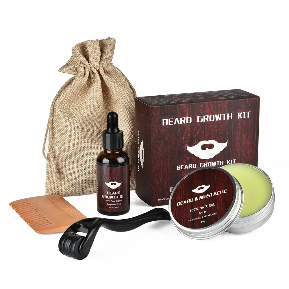 BeardThrive™ - Beard Growth Kit