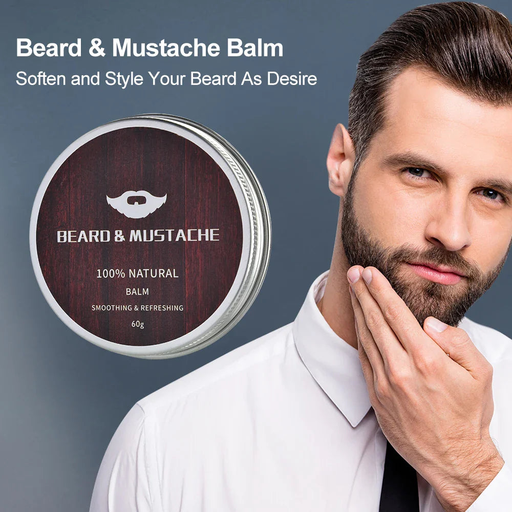 BeardThrive™ - Beard Growth Kit