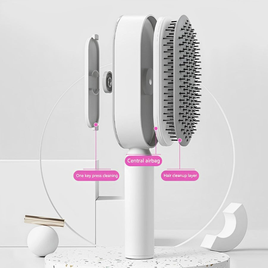 ProBrush™ - Self Cleaning Hair Brush