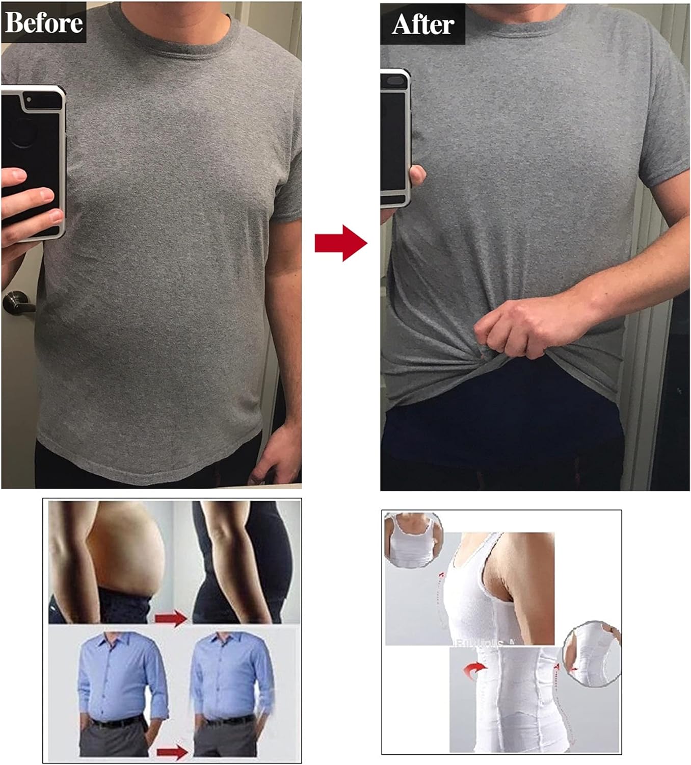 ProSculpt™ -Men's Body Shapewear