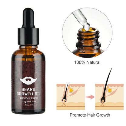 BeardThrive™ - Beard Growth Kit