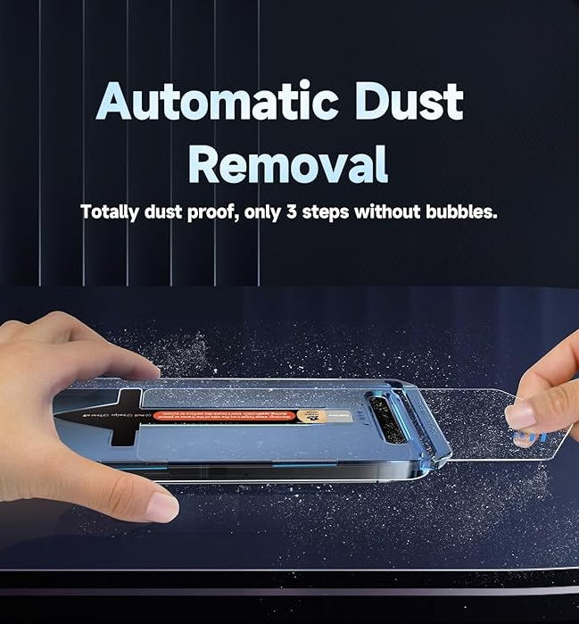 ClearShield™ Screen Protector - Dust Free Without Bubbles