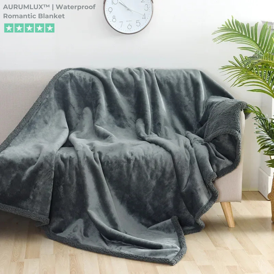 AURUMLUX™ Waterproof Romantic Blanket