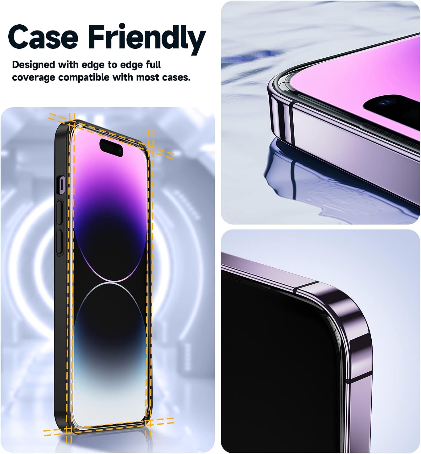 ClearShield™ Screen Protector - Dust Free Without Bubbles