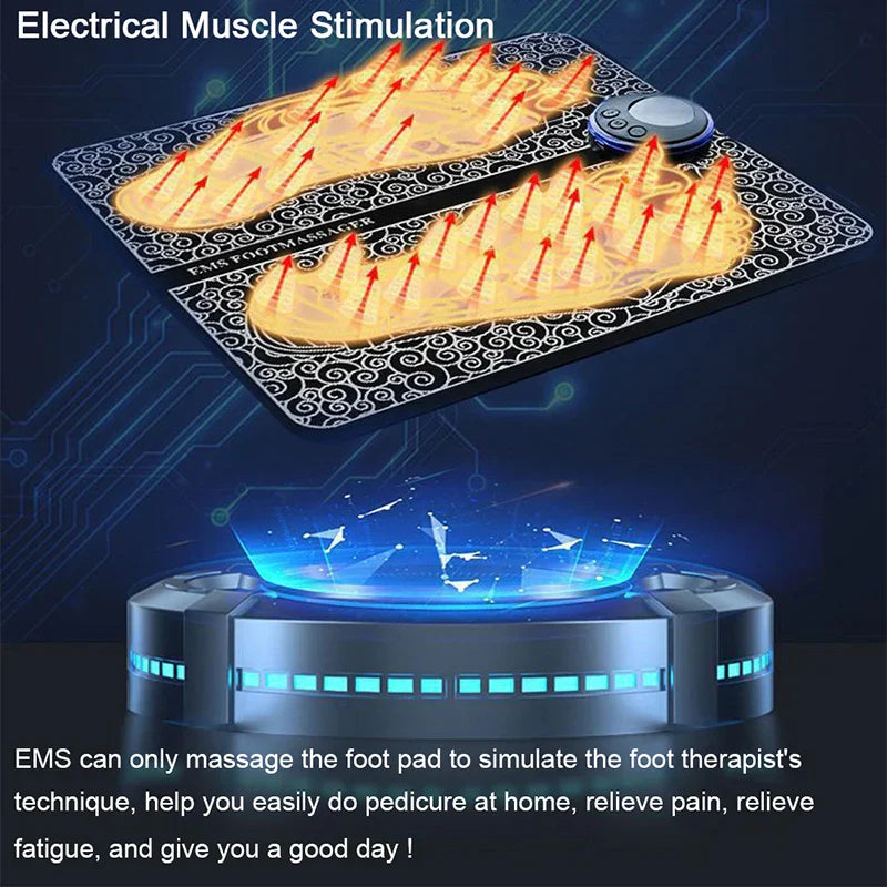 Solufoot - EMS Foot Massager | 70% OFF TODAY!