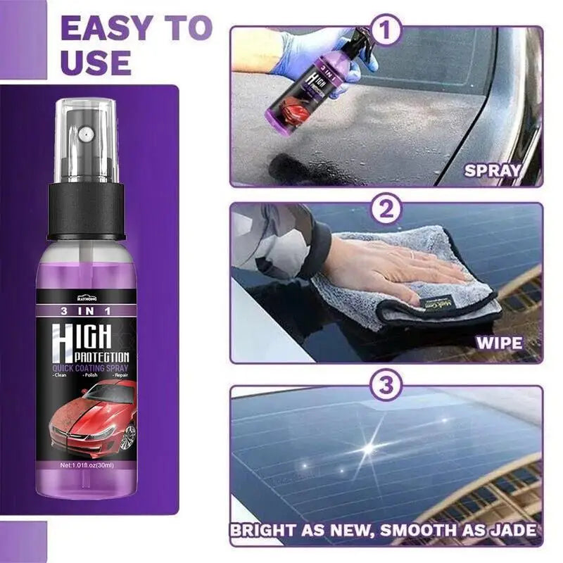 SprayOn™- Ceramic Coating Spray